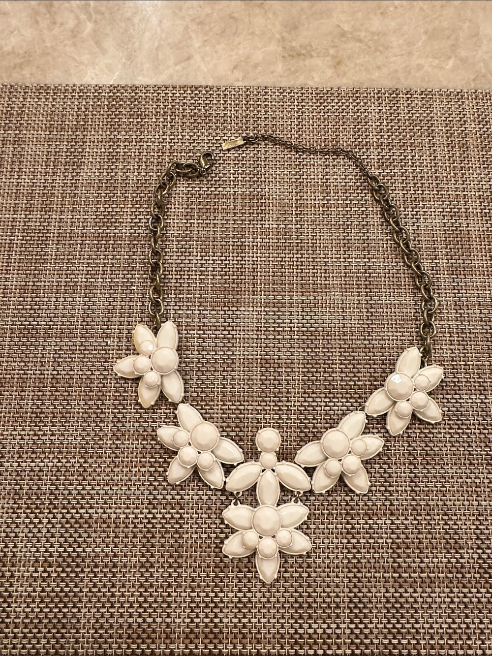 Sugarfix enamel flower necklace
